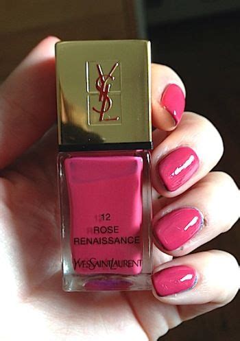 ysl tie dye nail polish review